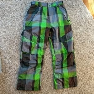 The North face snowboarding pants
